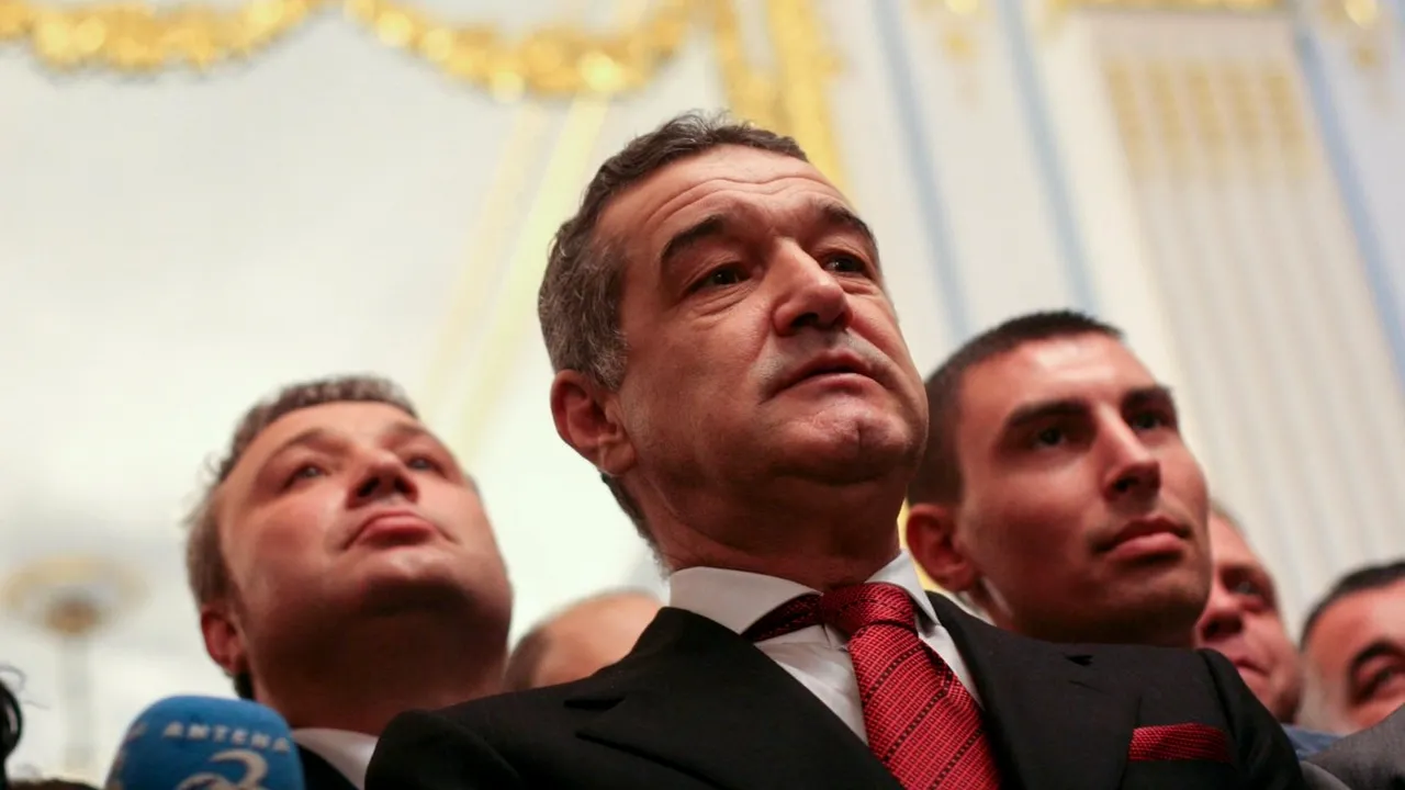 Cererea lui Gigi Becali de a avea un cazier curat, respinsă: Rămâne cu interdicţiile de a vota şi de a fi ales într-o funcţie publică