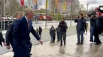 Cel mai bogat om din Ucraina, la catafalcul lui Mircea Lucescu