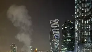 Atac aerian la Moscova. Două drone, doborâte de apărarea aeriană