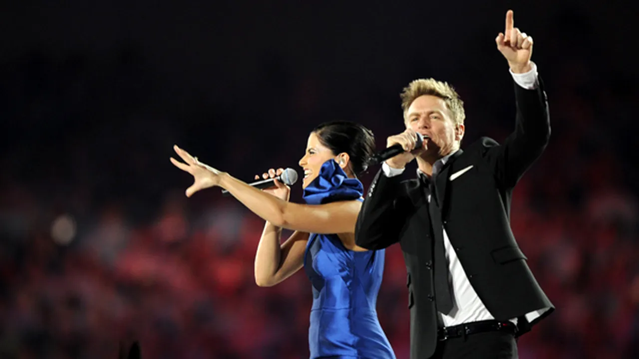Nelly Furtado, Bryan Adams, k.d. lang, la deschiderea JO - GALERIE FOTO