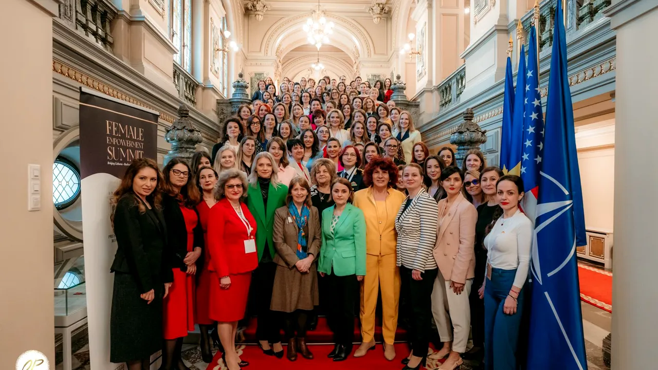 FEMALE EMPOWERMENT SUMMIT la a treia ediţie. Kathleen Kavalec, Ambasadoarea SUA în România: “Diplomaţia nu este domeniul exclusiv al diplomaţilor şi al politicienilor, ci necesită implicarea întregii societăţi, mai ales a femeilor”