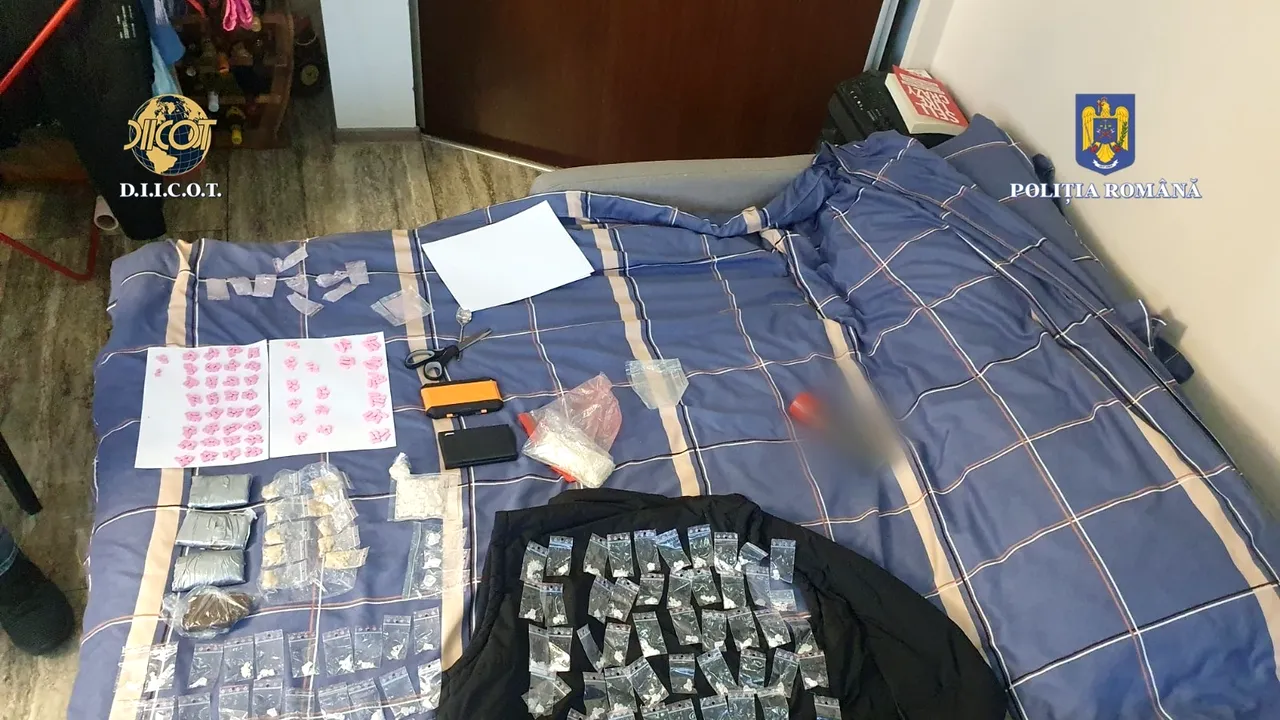 Arestări preventive într-un dosar de trafic de droguri cu ramificaţii în trei judeţe