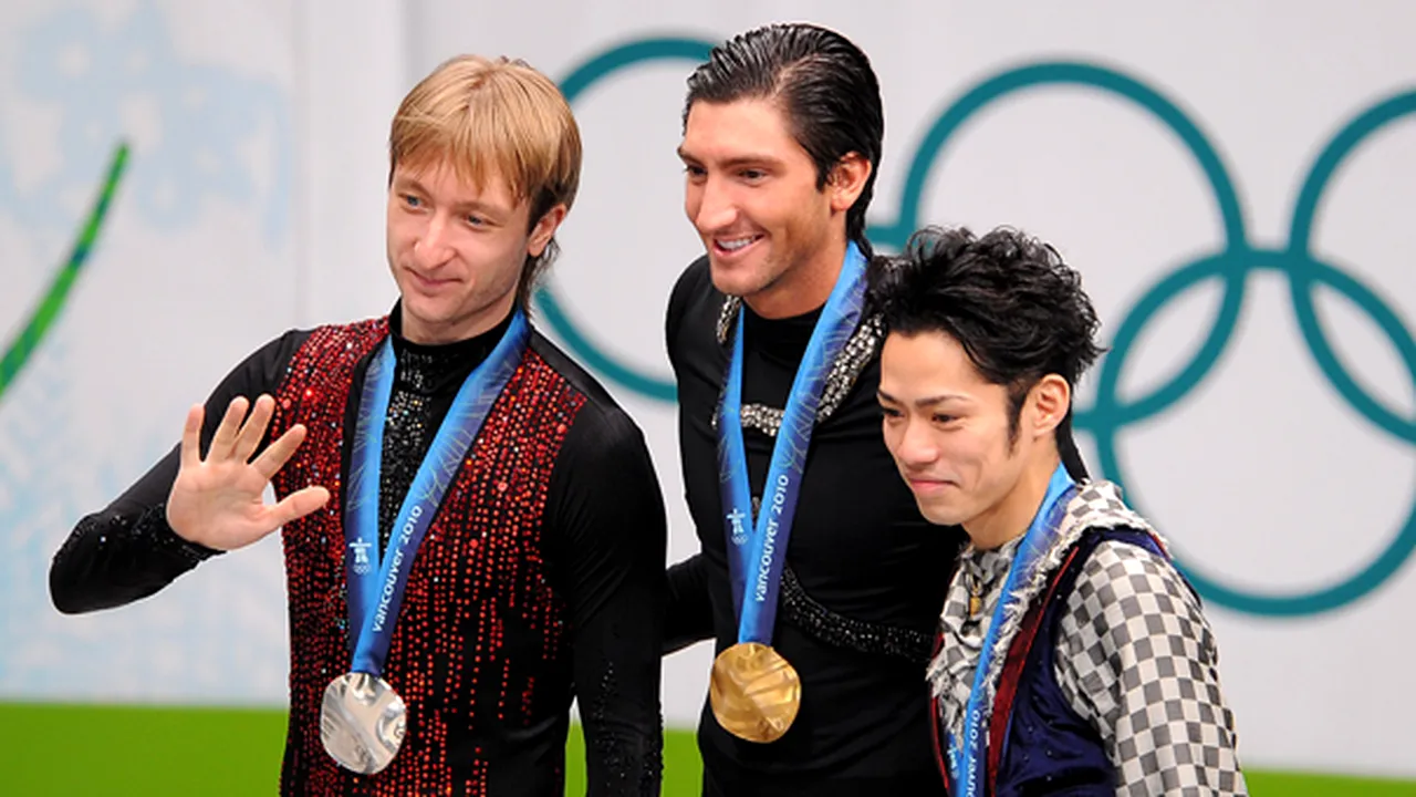 Evan Lysacek, campion olimpic în proba masculină la patinaj - GALERIE FOTO