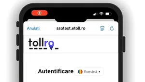 TollRo poate fi descărcată gratuit. Ce trebuie să știe șoferii despre noua aplicație CNAIR