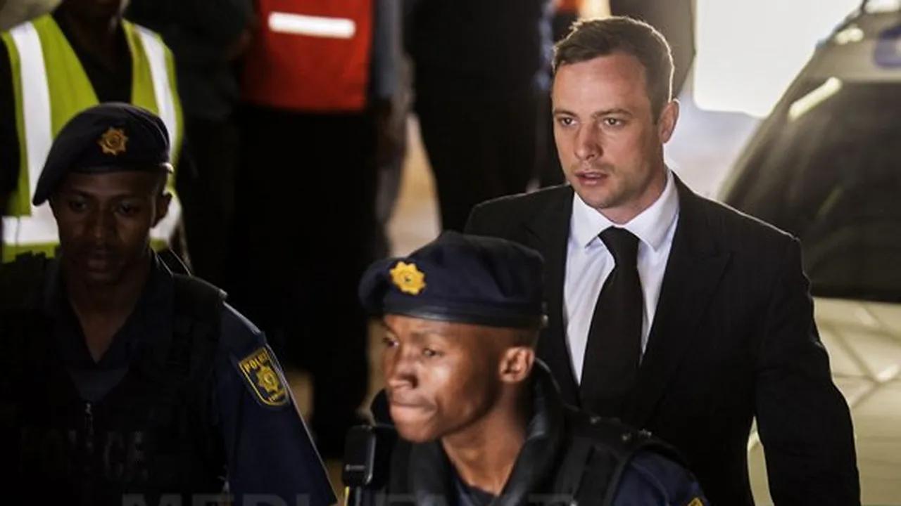 Oscar Pistorius a fost eliberat după un an de detenţie