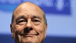 Jacques Chirac este considerat cel mai simpatic preşedinte francez