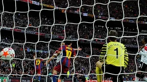 Messi l-a egalat pe Ruud van Nistelrooy la recordul de goluri înscrise într-un sezon în Liga Campionilor