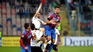 Steaua Bucureşti a remizat cu Astra Giurgiu, scor 0-0, în derbiul etapei a IX-a a Ligii I
