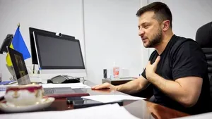 Preşedintele Zelenski, discursuri în faţa a 17 parlamente din întreaga lume