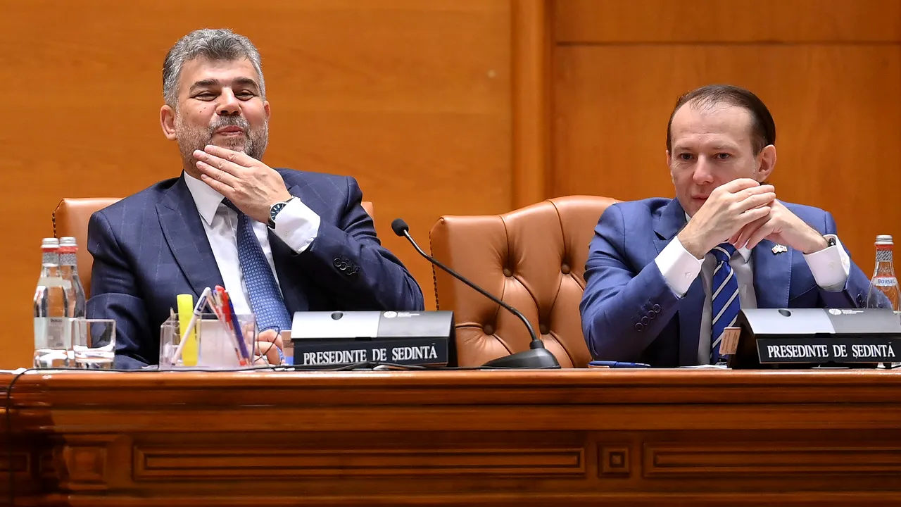 Cîţu: Dobânda plătită de MF - PSD este cea mai mare plătită vreodată de statul român pentru dolari