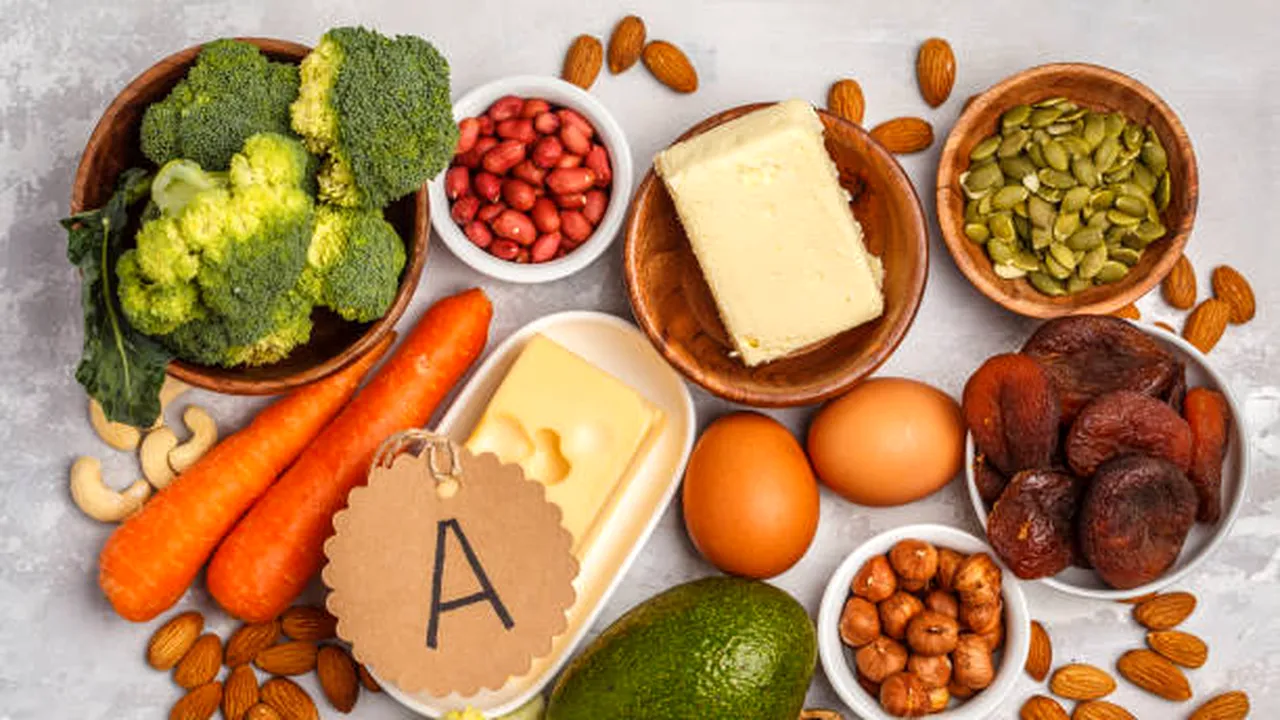 Prea multă sau prea puţină vitamina A poate creşte riscul de cancer, arată un nou studiu