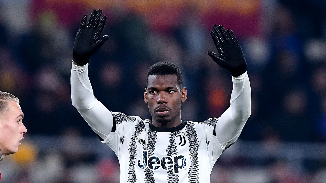 Suspendarea pentru dopaj a lui Paul Pogba a fost redusă de la patru ani la 18 luni