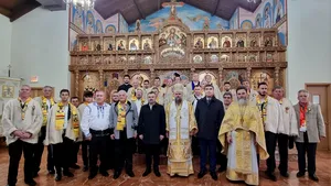 Secretarul de stat pentru românii de pretutindeni, Gheorghe Cârciu, vizită de lucru în SUA, la Chicago