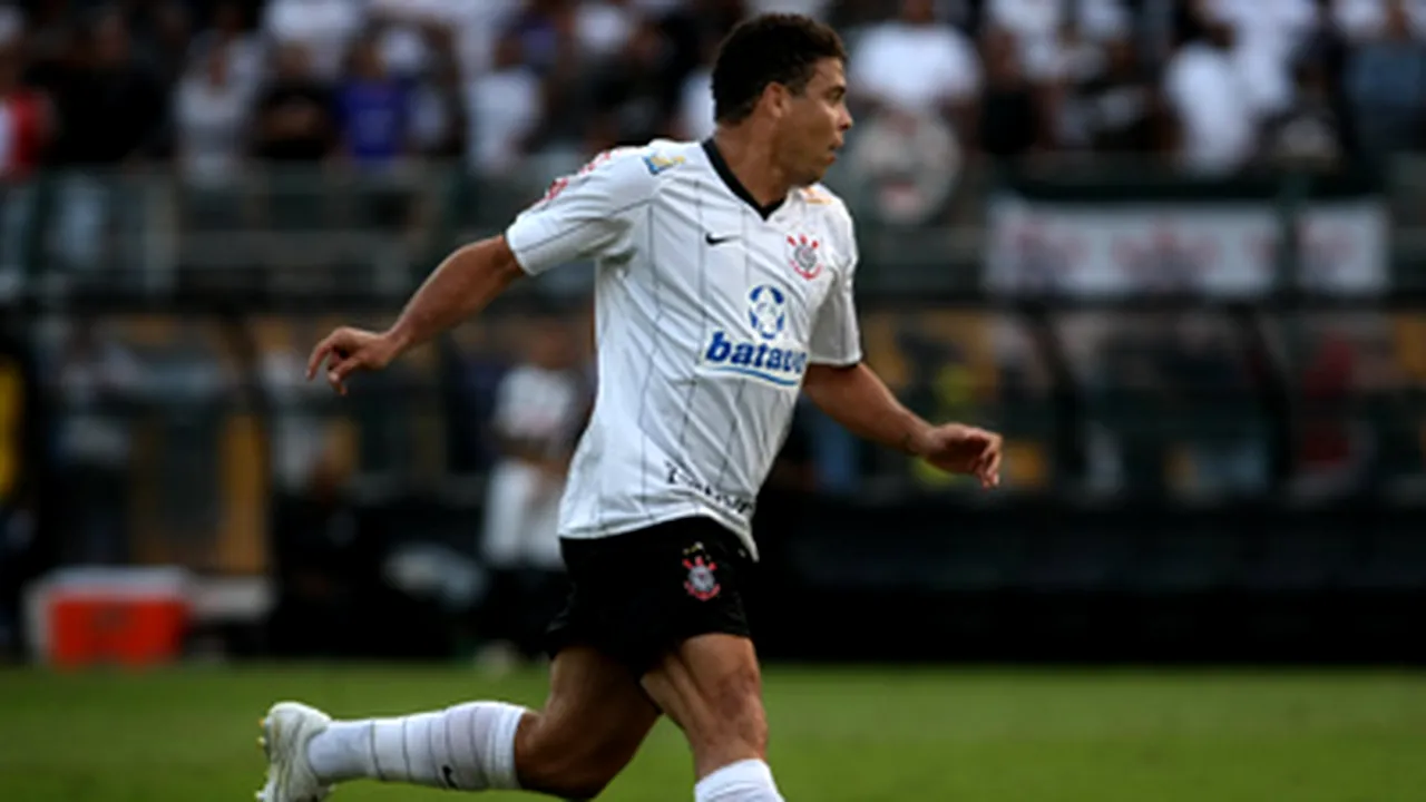 Ronaldo a câştigat campionatul Paulista cu echipa Corinthians