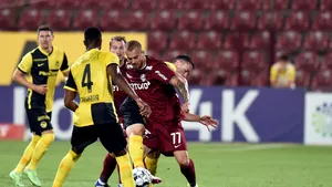 CFR Cluj şi Young Boys Berna au remizat în turul trei al preliminariilor Ligii Campionilor