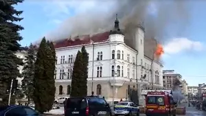 Palatul Administrativ din Suceava, afectat în 2021 de un incendiu, va fi reabilitat