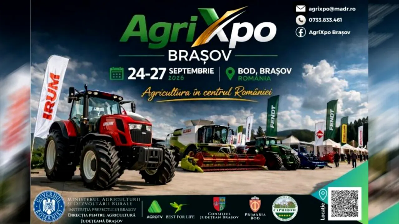 PUBLICITATE: Mihaela Neagu sustine organizarea AgriXpo Brasov 2026