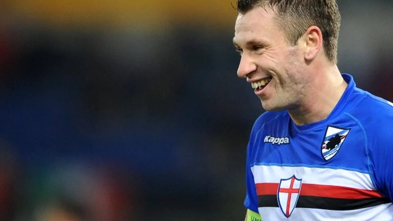 Sampdoria dezminte transferul lui Cassano la Fiorentina