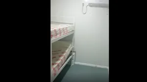 Containere amenajate pentru cei ce vin din China prin cele trei puncte de frontieră din Mehedinţi | VIDEO