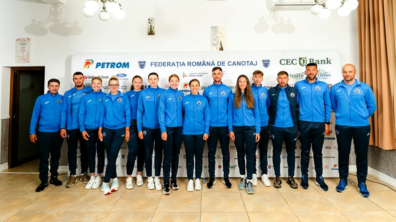 România participă cu 12 echipaje la Campionatele Europene de Canotaj
