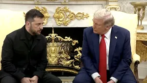 Volodimir Zelenski și principalii lideri europeni au ajuns la Casa Albă