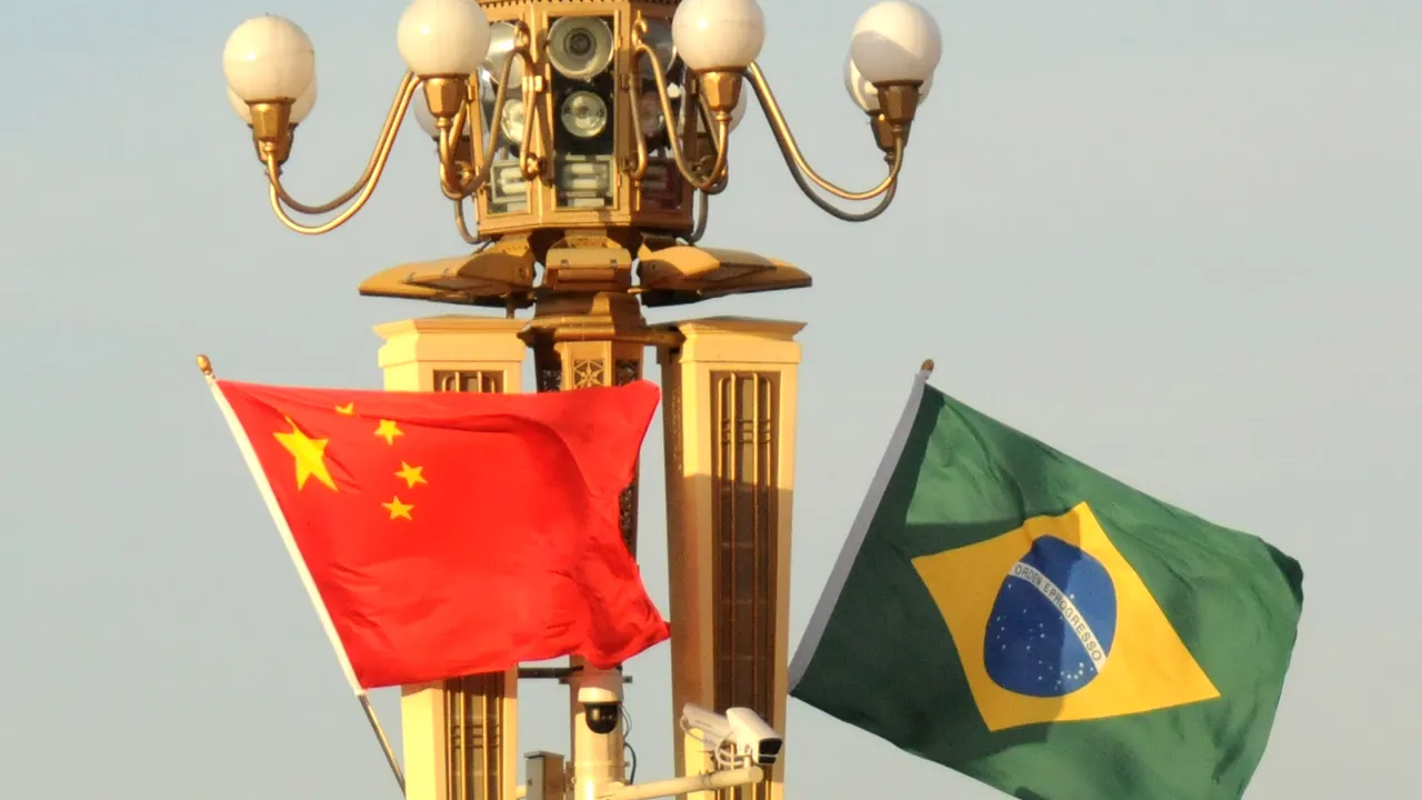 Motivul pentru care investiţiile chineze în Brazilia se prăbuşesc. Lula s-a străduit să consolideze legăturile cu Beijingul