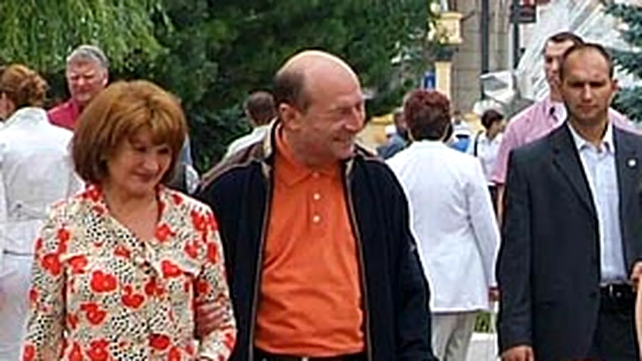Băsescu, în vizită la Spitalul de Cardiologie Covasna