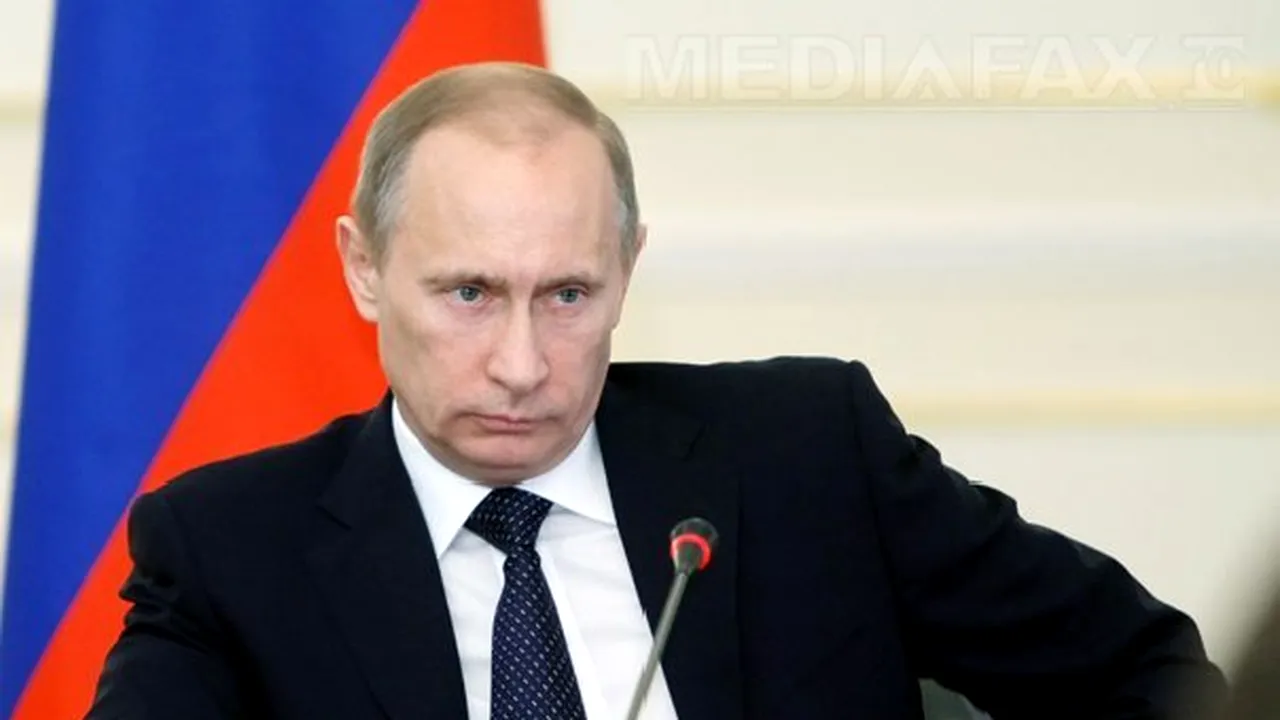 Locuitorii unui oraş din Rusia, obligaţi să se izoleze în casele lor în timpul vizitei lui Putin