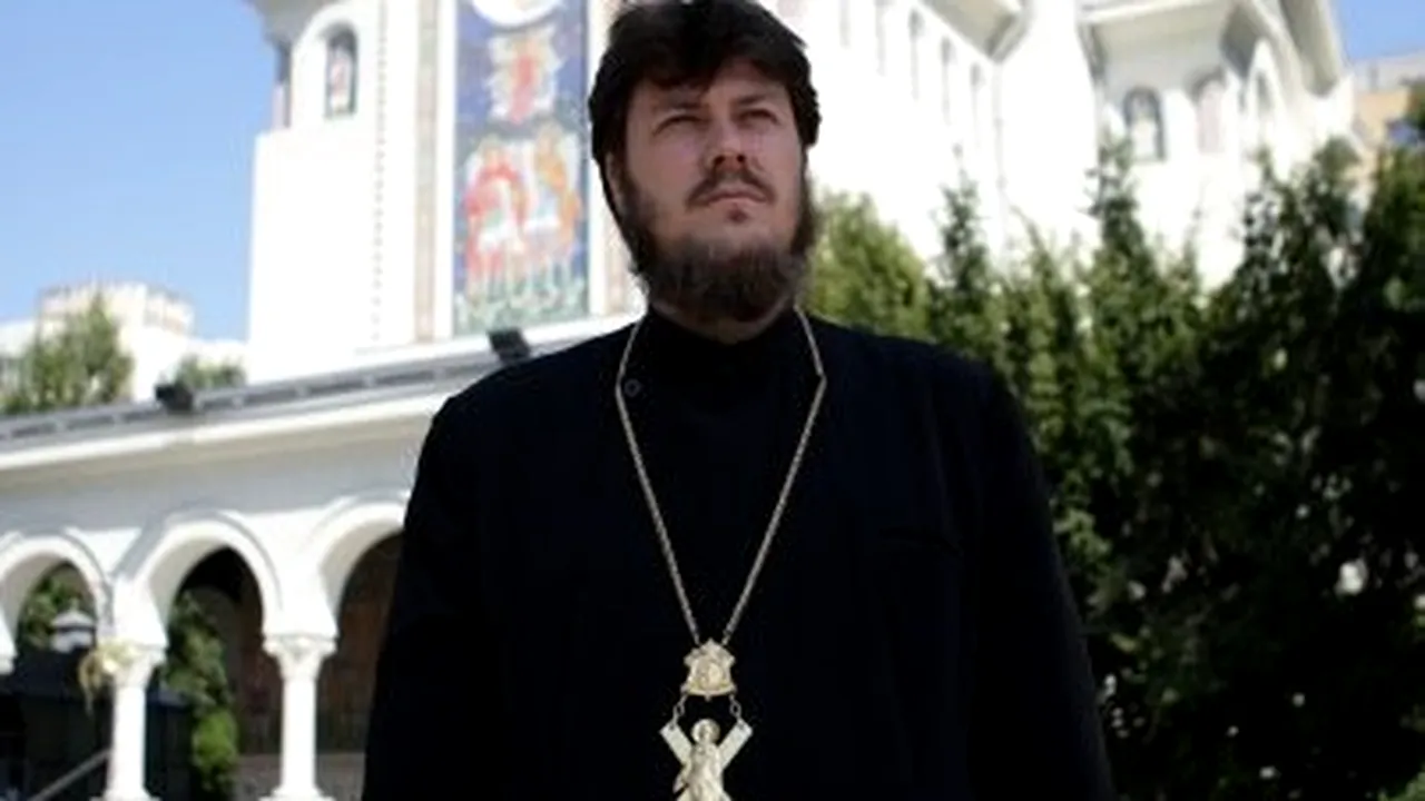 Eugen Tănăsescu, purtătorul de cuvânt al Arhiepiscopiei Tomisului: 