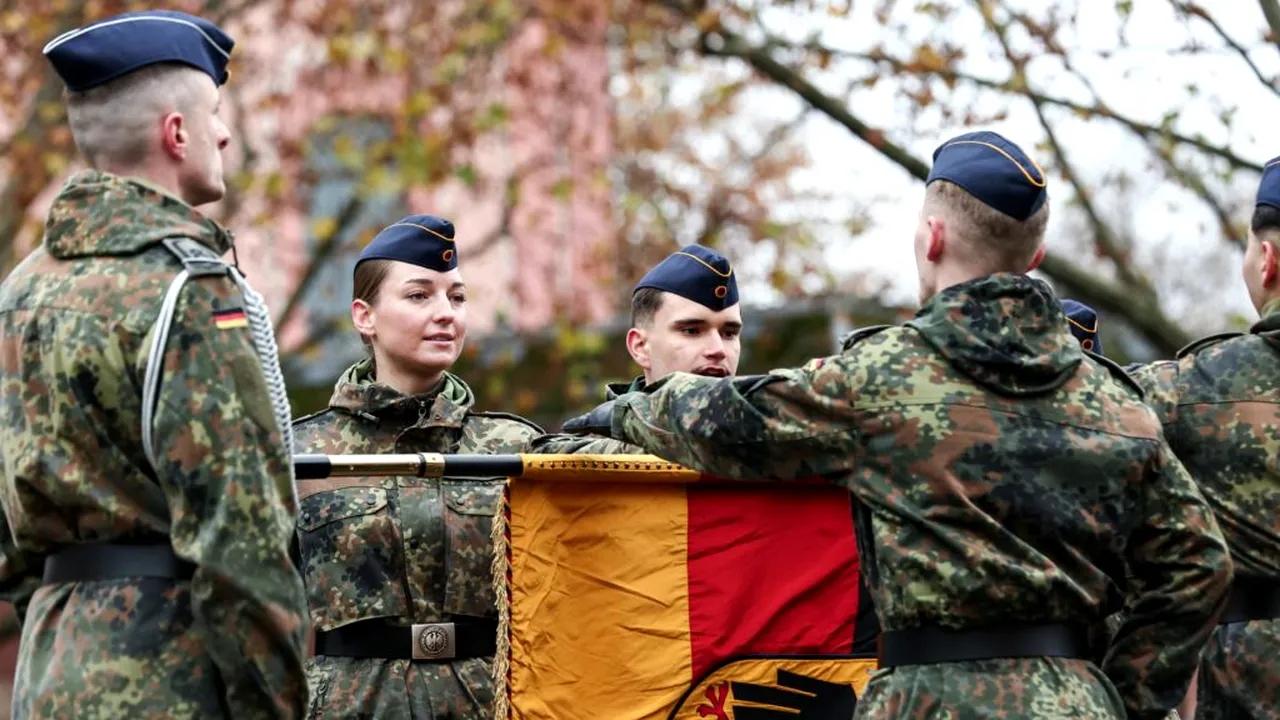 Reînarmarea Germaniei adâncește diviziunile din estul țării: „Rusia nu este dușmanul nostru”