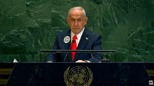 Mesajul transmis de Netanyahu la Adunarea Generală a ONU / Zeci de delegați au părăsit sala