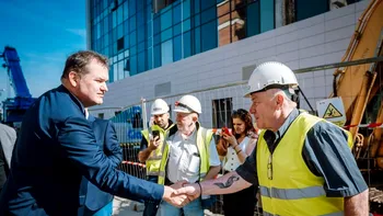 POLITIC Se prelungește contractul pentru finalizarea Centrului de Arși de la Târgu Mureș. Investiția, aflată la 90% din execuție
