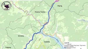 Începe licitaţia pentru construcţia celui mai dificil lot al secţiunii montane a A8. Anunţul ministrului Transporturilor
