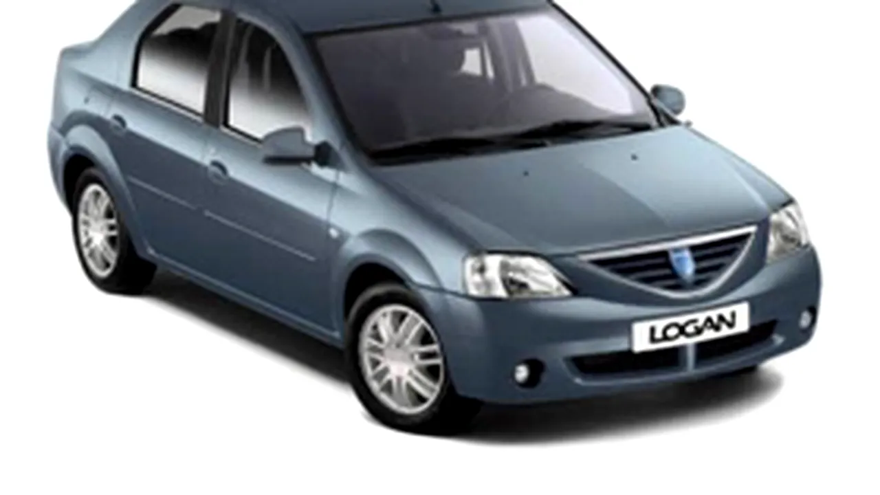 Dacia Logan Sedan, cel mai bine vândut autoturism din Bulgaria în 2007
