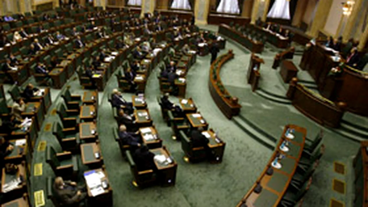 Restructurarea Guvernului, respinsă de Senat