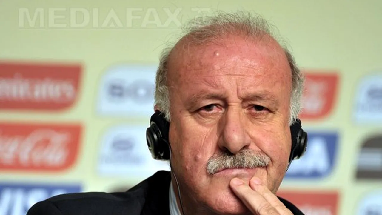 Vicente Del Bosque, desemnat cel mai bun selecţioner în 2012