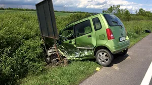 Omul de afaceri Georgică Cornu, implicat într-un accident rutier în Timiş