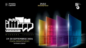 iMapp Bucharest 2026 revine în Piața Constituției cu cea de-a 11-a ediție, sub tema PAST. FORWARD.