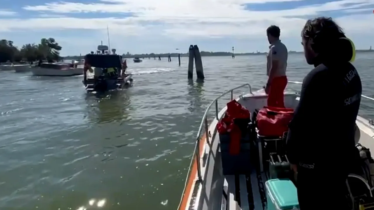 Tragedie în laguna Veneției: un tânăr de 25 de ani a murit, iar soția sa este de negăsit. Cei doi se căsătoriseră în urmă cu doar trei luni
