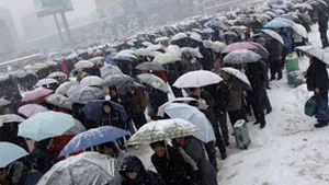 China afectată de cea mai severă iarnă din ultimii 50 de ani