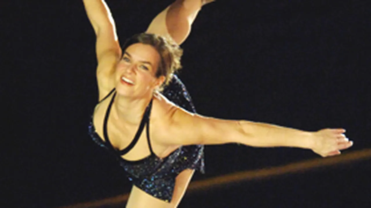 Turneu de adio al patinatoarei Katarina Witt în 2008