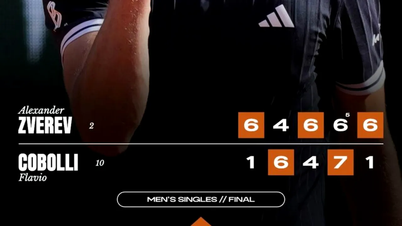 Zverev câștigă la Roland Garros. Neamțul, în lacrimi la primul său titlu de Grand Slam