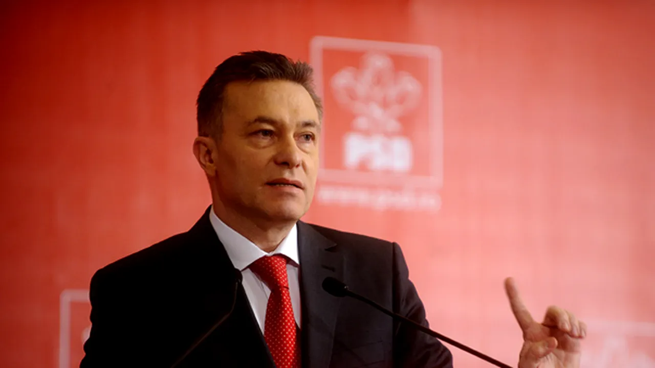 Diaconescu, întrebat despre discuţii legate de plecarea lui Marian Sârbu din PSD: Nu ştiu nimic