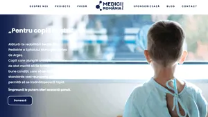 ÎMPREUNĂ PUTEM SALVA COPILĂRIA