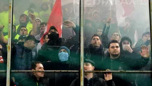 Fanii echipei Dinamo au scandat împotriva lui Negoiţă, Badea şi Turcu