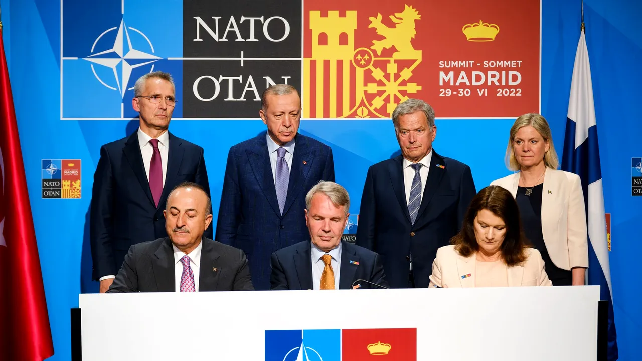 Finlanda consideră necesară suspendarea negocierilor cu Turcia privind aderarea la NATO