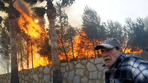 Spania: 14.000 de persoane, evacuate din cauza unui incendiu de pădure