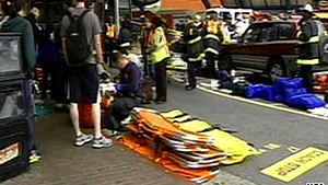Zeci de răniţi, în urma coliziunii între două trenuri la San Francisco