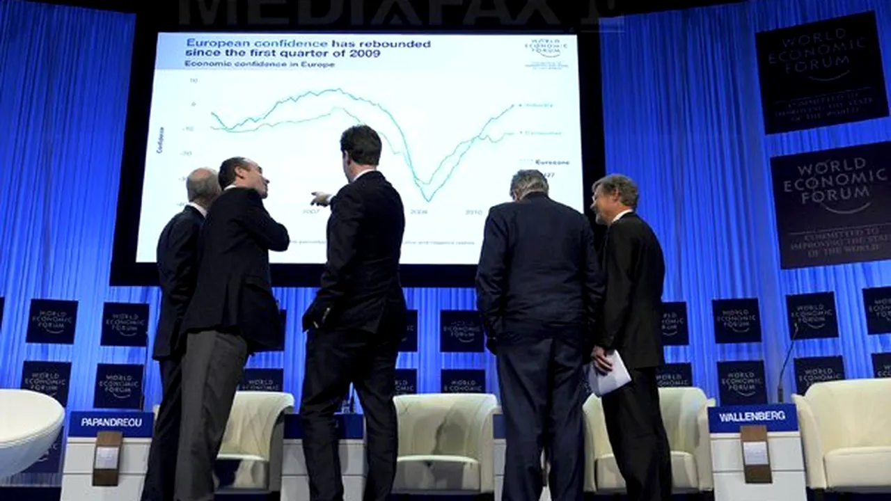 Forumul Economic de la Davos în cifre: Cea mai ieftină invitaţie - 71.000 de dolari