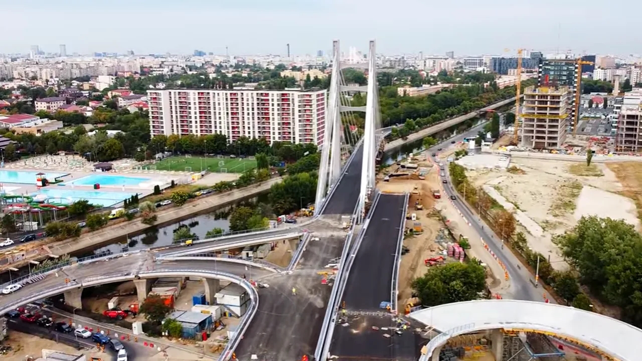Se deschide circulaţia pe Pasajul Ciurel. O altă lucrare de infrastructură, funcţională înainte de alegerile locale 2020, după Metroul din Drumul Taberei 